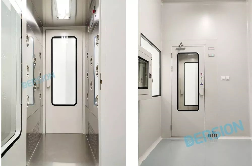 風(fēng)淋室工作原理之潔凈風(fēng)的內(nèi)部循環(huán)