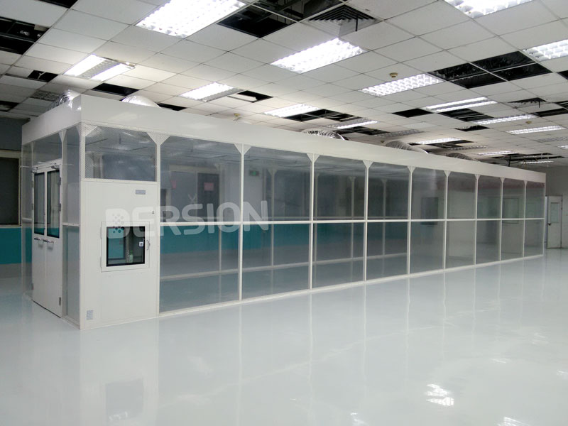 不同行業(yè)的潔凈棚該用什么不同的材料?