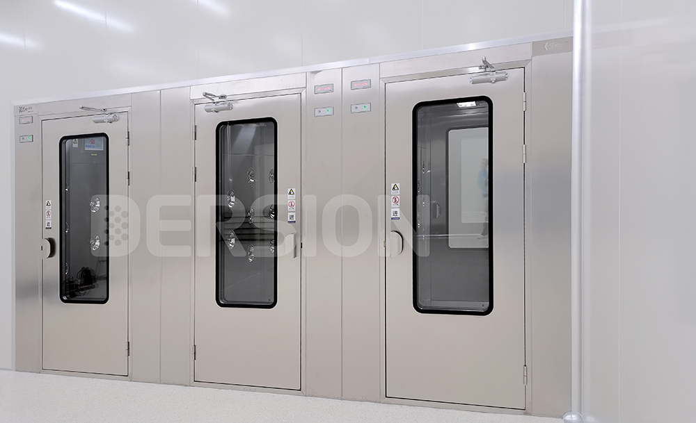 風(fēng)淋室及潔凈棚如何進(jìn)行噪音檢測