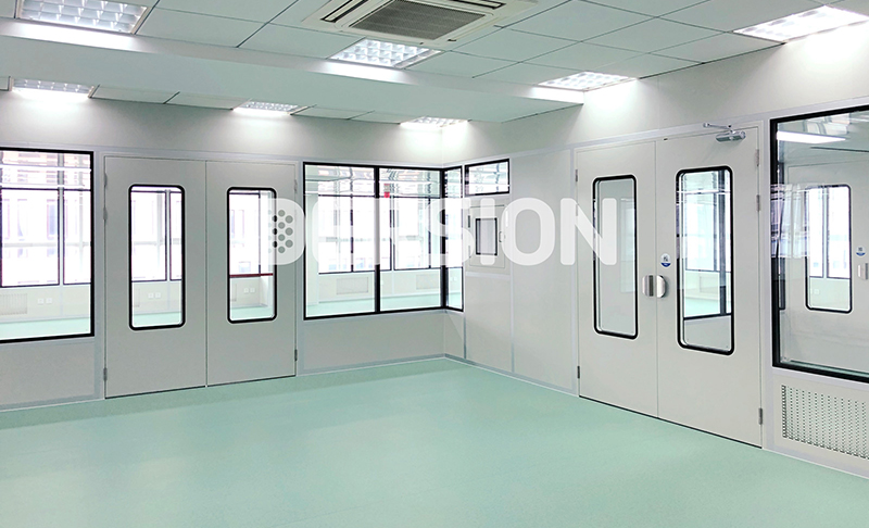 不影響工廠產(chǎn)線生產(chǎn)的組裝式潔凈室之無(wú)干擾式施工