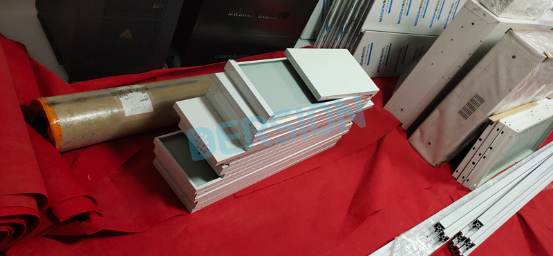 組裝式潔凈室安裝現(xiàn)場(chǎng)是什么樣的？