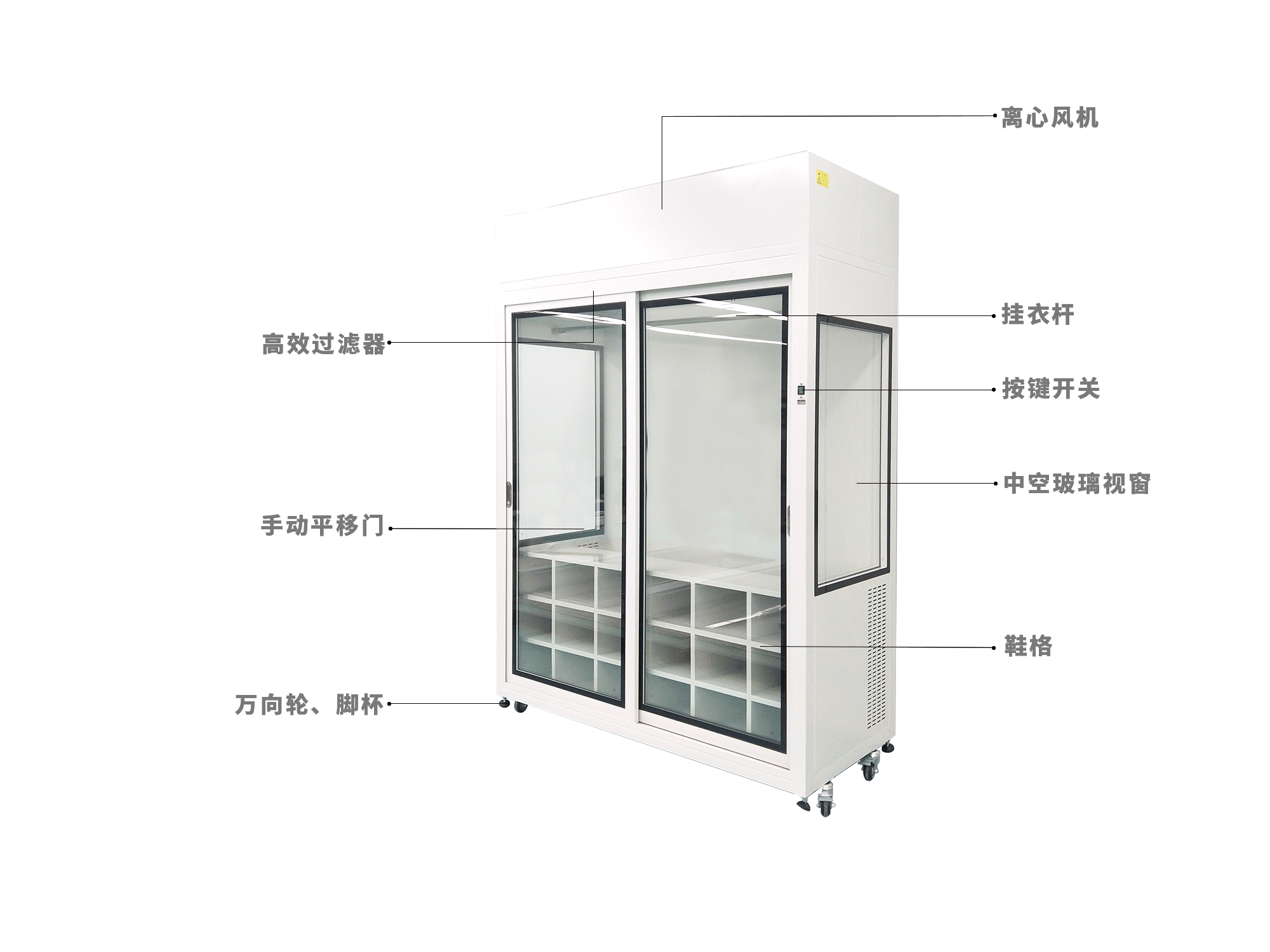 無塵室潔凈衣柜與普通置物衣柜有哪些不同？