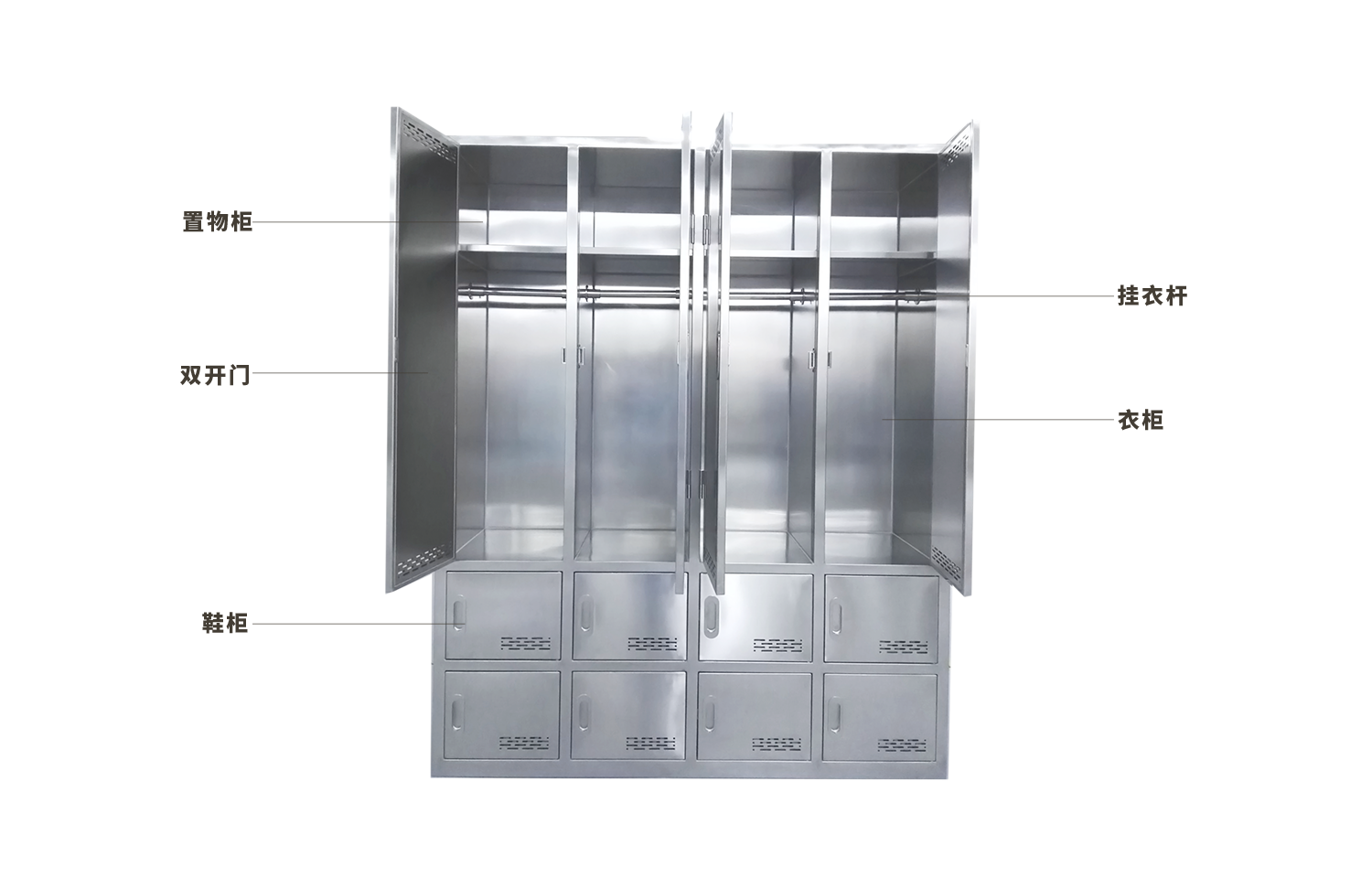 無塵室潔凈衣柜與普通置物衣柜有哪些不同？
