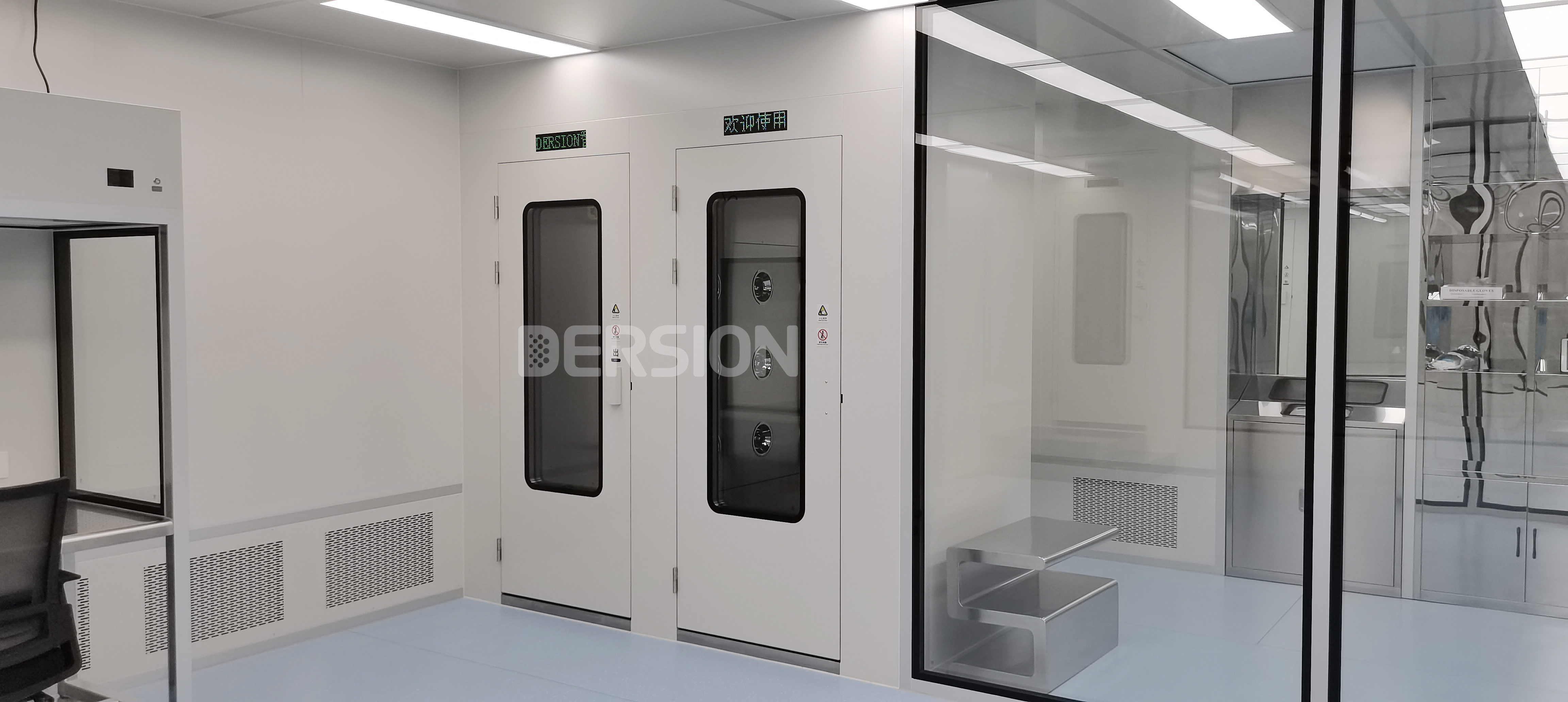 好的風(fēng)淋室是怎樣的配置