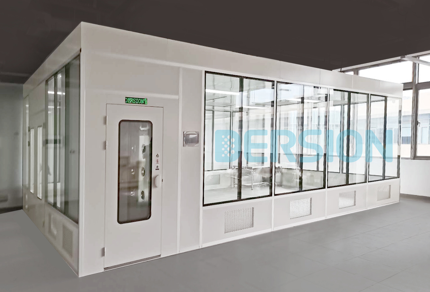 組裝式潔凈室為科學(xué)研究和實驗創(chuàng)造潔凈環(huán)境