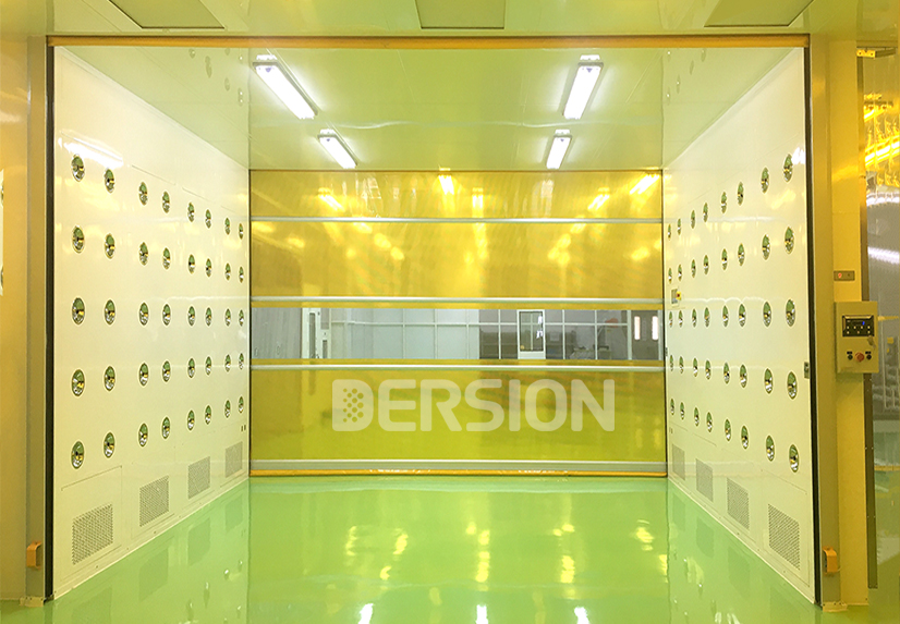 德信致遠卷簾門貨淋室使用優(yōu)勢有哪些？