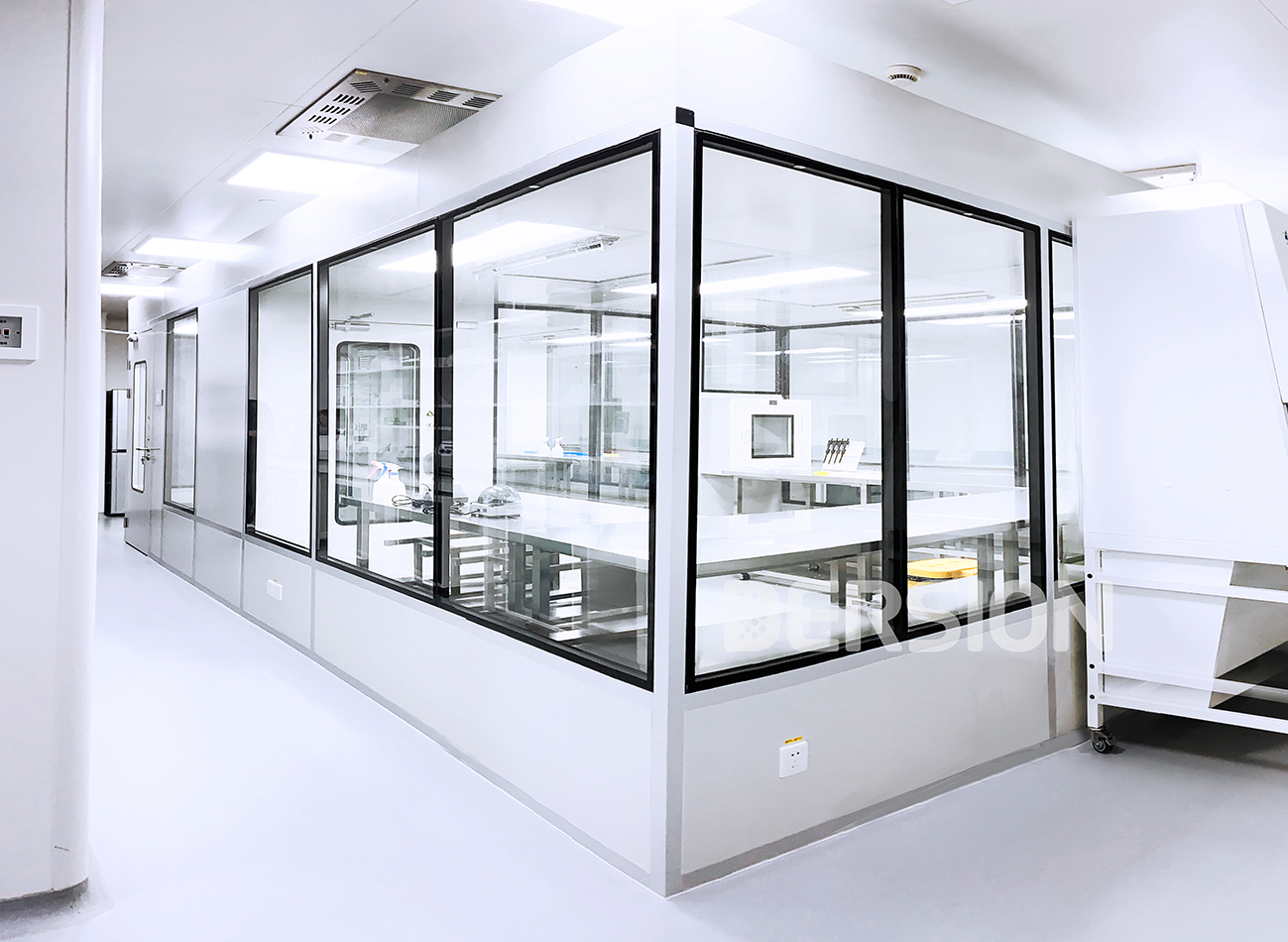 組裝式潔凈室：學校萬千，很高興與你相見