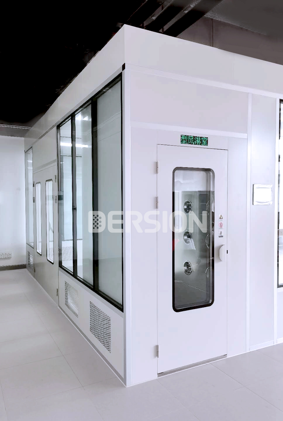 組裝式潔凈室：學校萬千，很高興與你相見