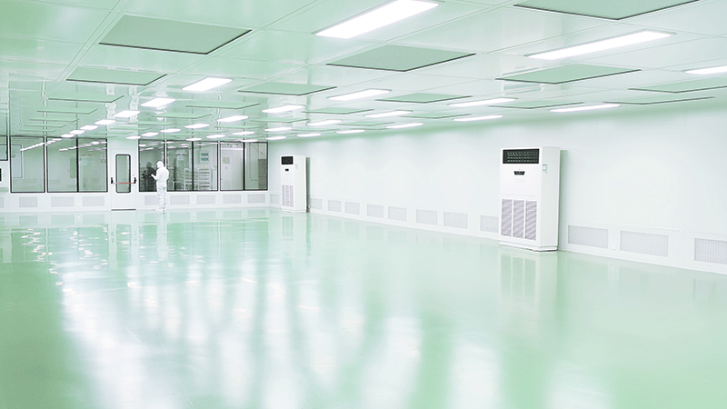 組裝式潔凈室的無(wú)干擾式施工現(xiàn)場(chǎng)