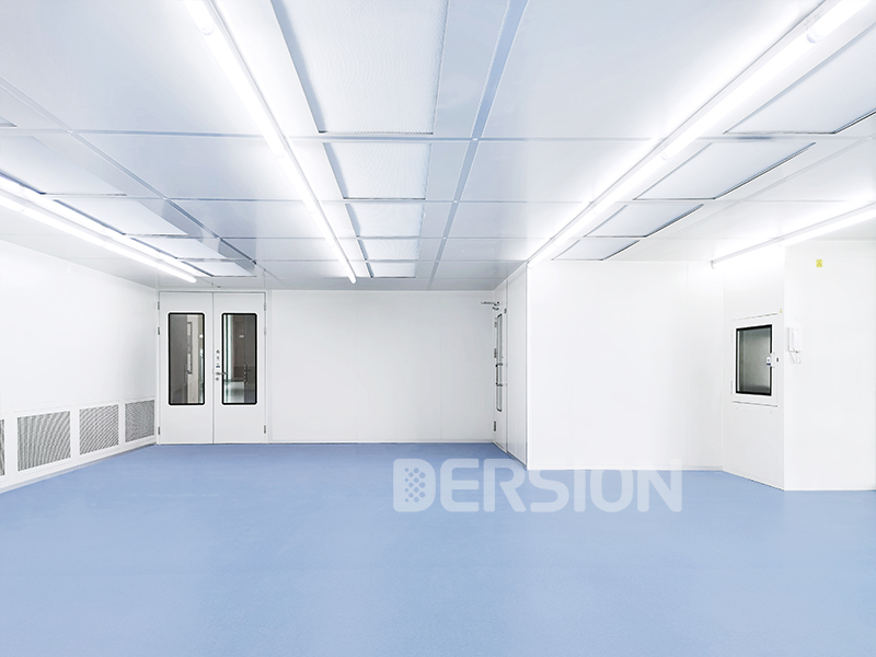 組裝式潔凈室高效過濾器更換安裝注意事項