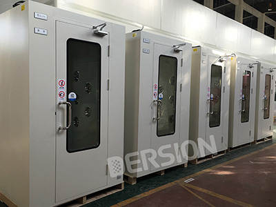 風(fēng)淋室的作用、尺寸及安裝過程是什么