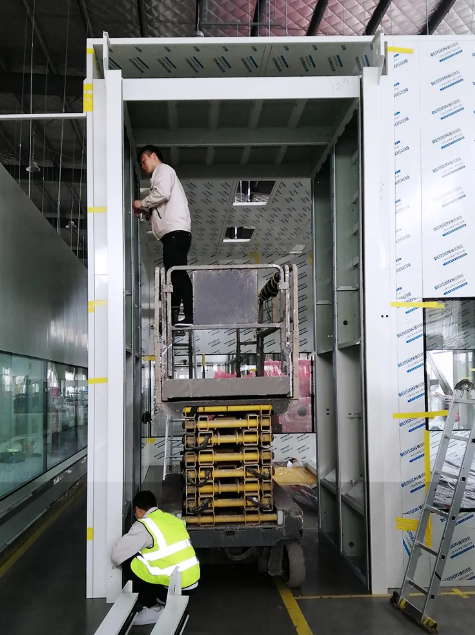 出口美國目標達成，記組裝式潔凈室的飄洋過海之旅(下）