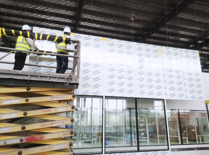 出口美國目標(biāo)達(dá)成，記組裝式潔凈室的飄洋過海之旅(下）