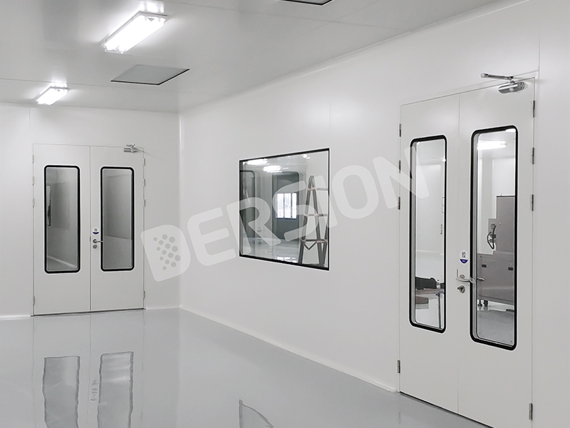 亂流潔凈室與單向流潔凈室的差異