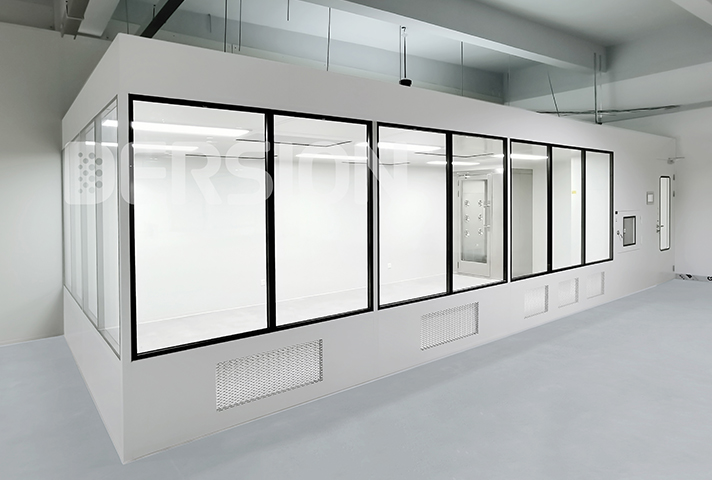 亂流潔凈室與單向流潔凈室的差異