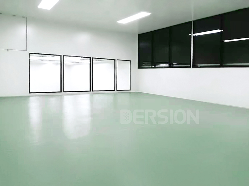 組裝式潔凈室實例之上海交通大學暗物質(zhì)研究地下實驗室