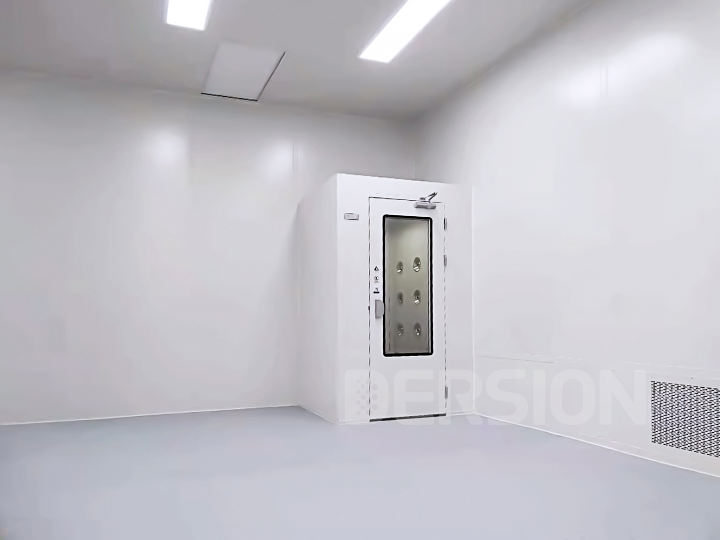 組裝式潔凈室新半導(dǎo)體行業(yè)案例上海建成