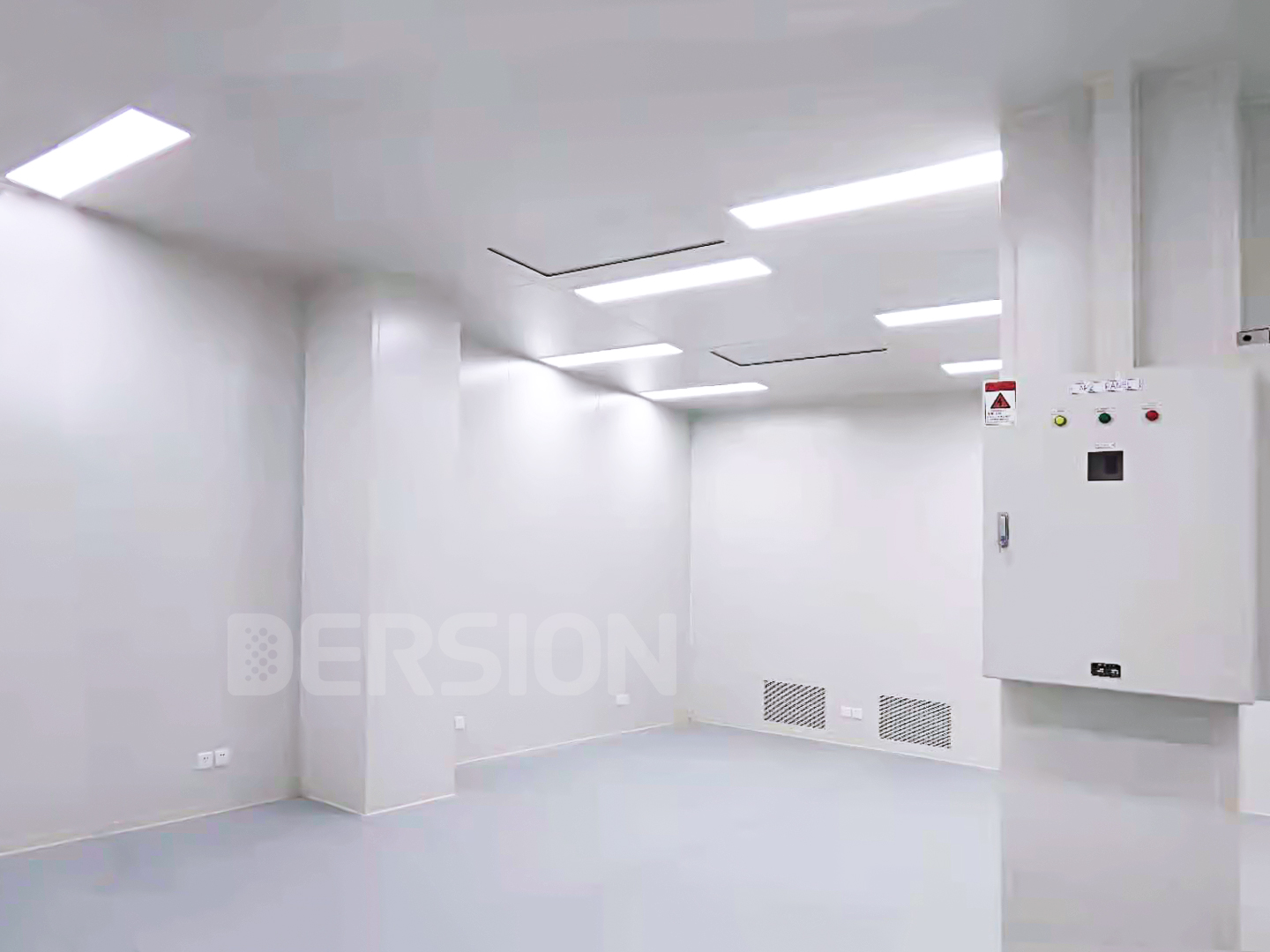 組裝式潔凈室新半導(dǎo)體行業(yè)案例上海建成