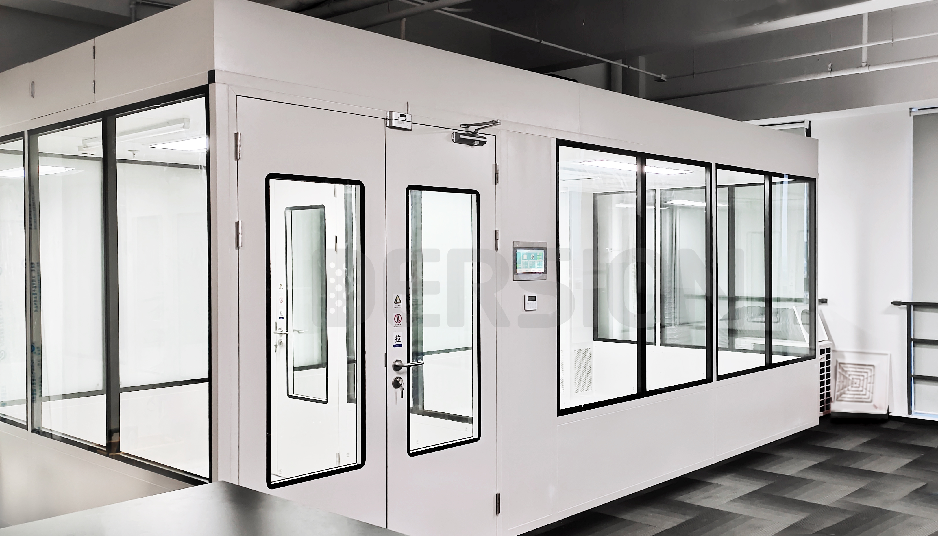組裝式潔凈室賦能醫(yī)療行業(yè)，H?O?濃度測定實(shí)驗(yàn)室北京落成