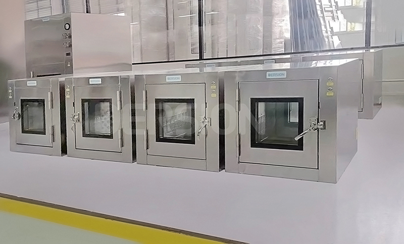 浙江大學義烏國際健康醫(yī)學研究院傳遞窗發(fā)貨實錄