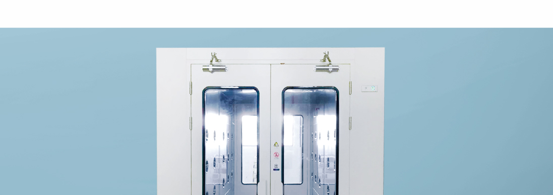 雙開(kāi)門風(fēng)淋室