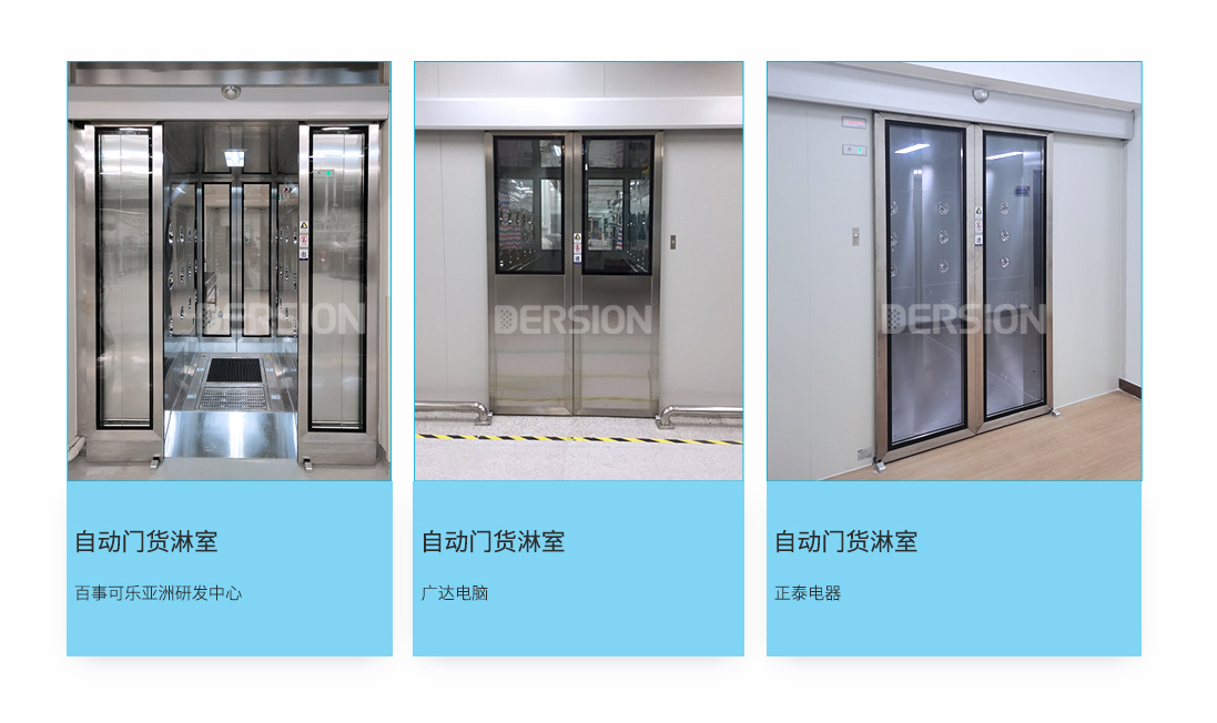 自動門貨淋室