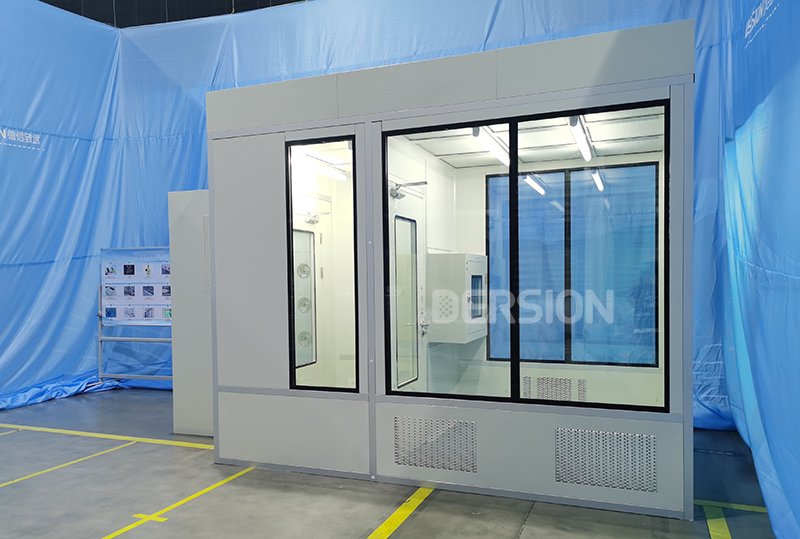 組裝式潔凈室出口客戶都關(guān)注哪些問(wèn)題？