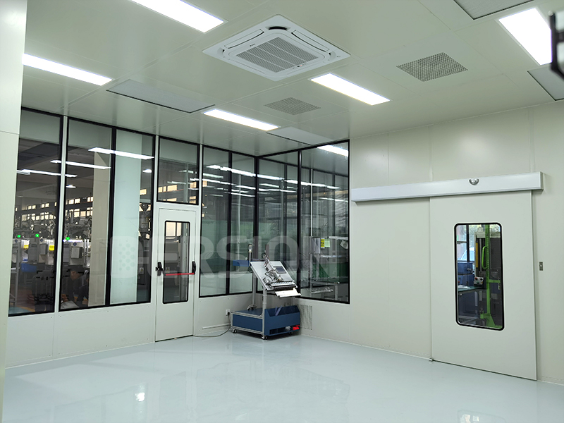 防靜電電子潔凈室的要求及案例介紹
