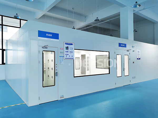 組裝式潔凈室之碳化硅實(shí)驗(yàn)室新建成案例