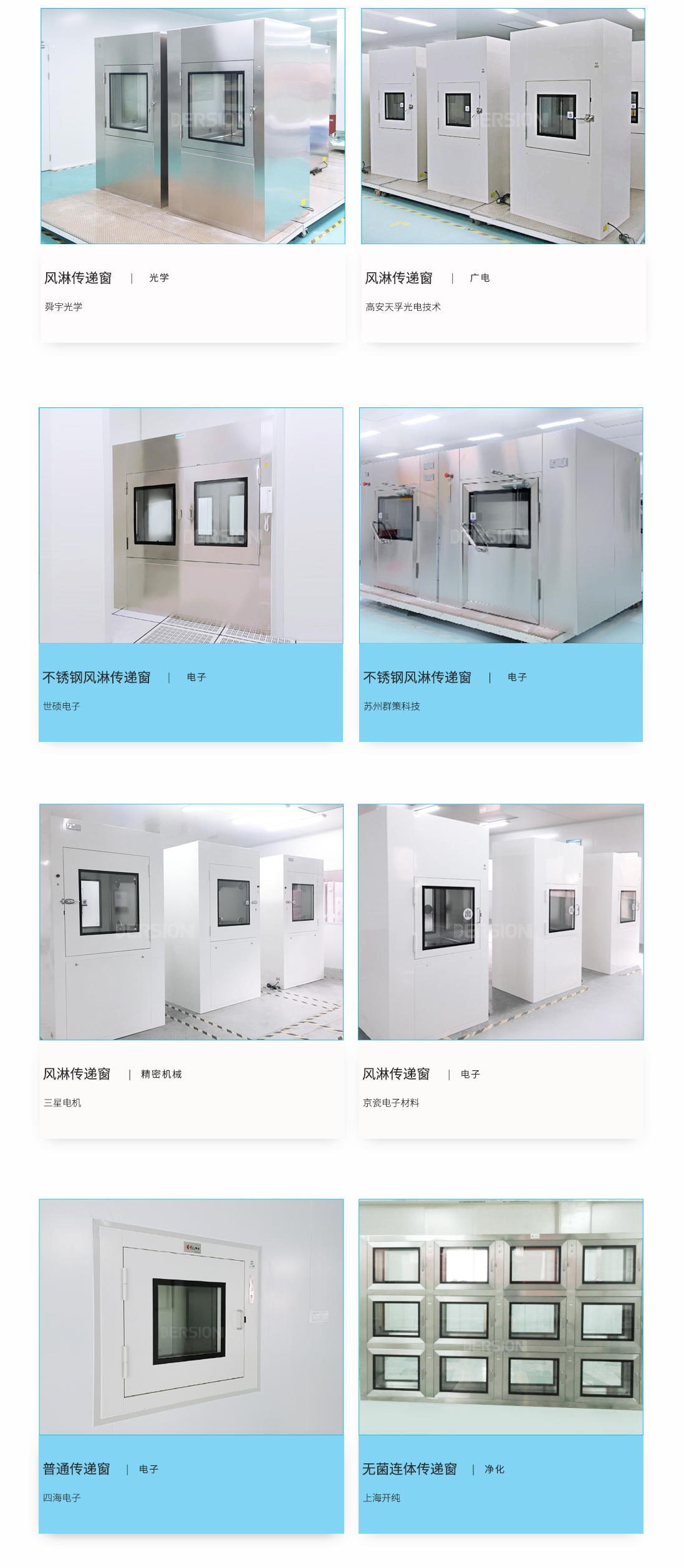 醫(yī)用傳遞窗