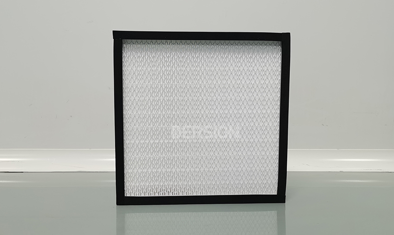 潔凈室H14高效過濾器的工作原理