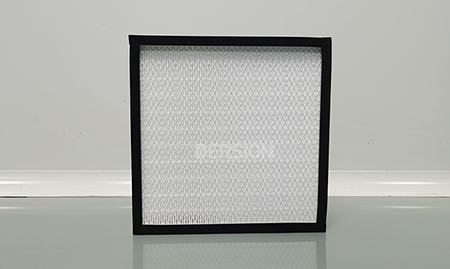 潔凈室H14高效過濾器的工作原理