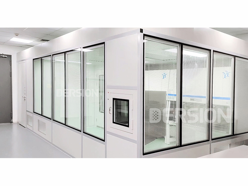 快檢核酸實驗室與組裝式潔凈室的異同