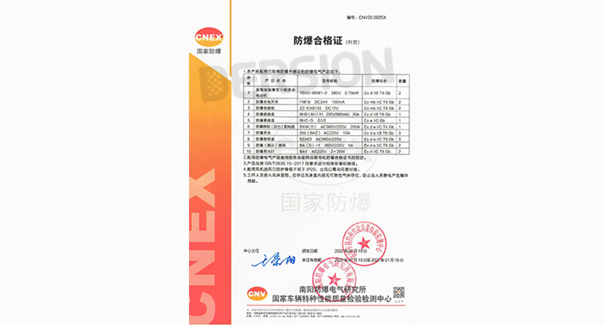 防爆風(fēng)淋室真的防爆嗎？如何認(rèn)證