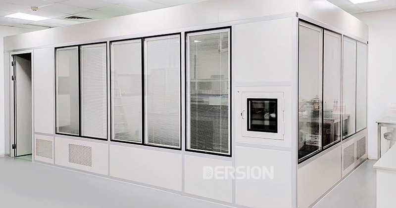 江中制藥----醫(yī)療行業(yè)組裝式潔凈室案例介紹