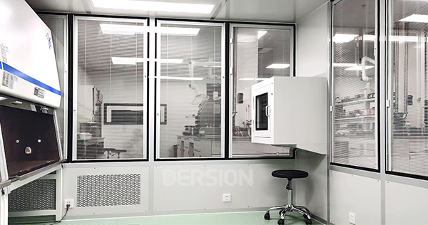 江中制藥----醫(yī)療行業(yè)組裝式潔凈室案例介紹