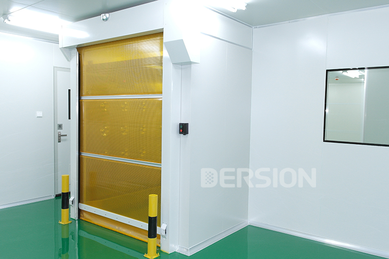 快速卷簾門貨淋室的配置及安裝環(huán)境參數(shù)