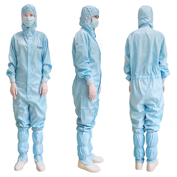 連帽連體無(wú)塵服