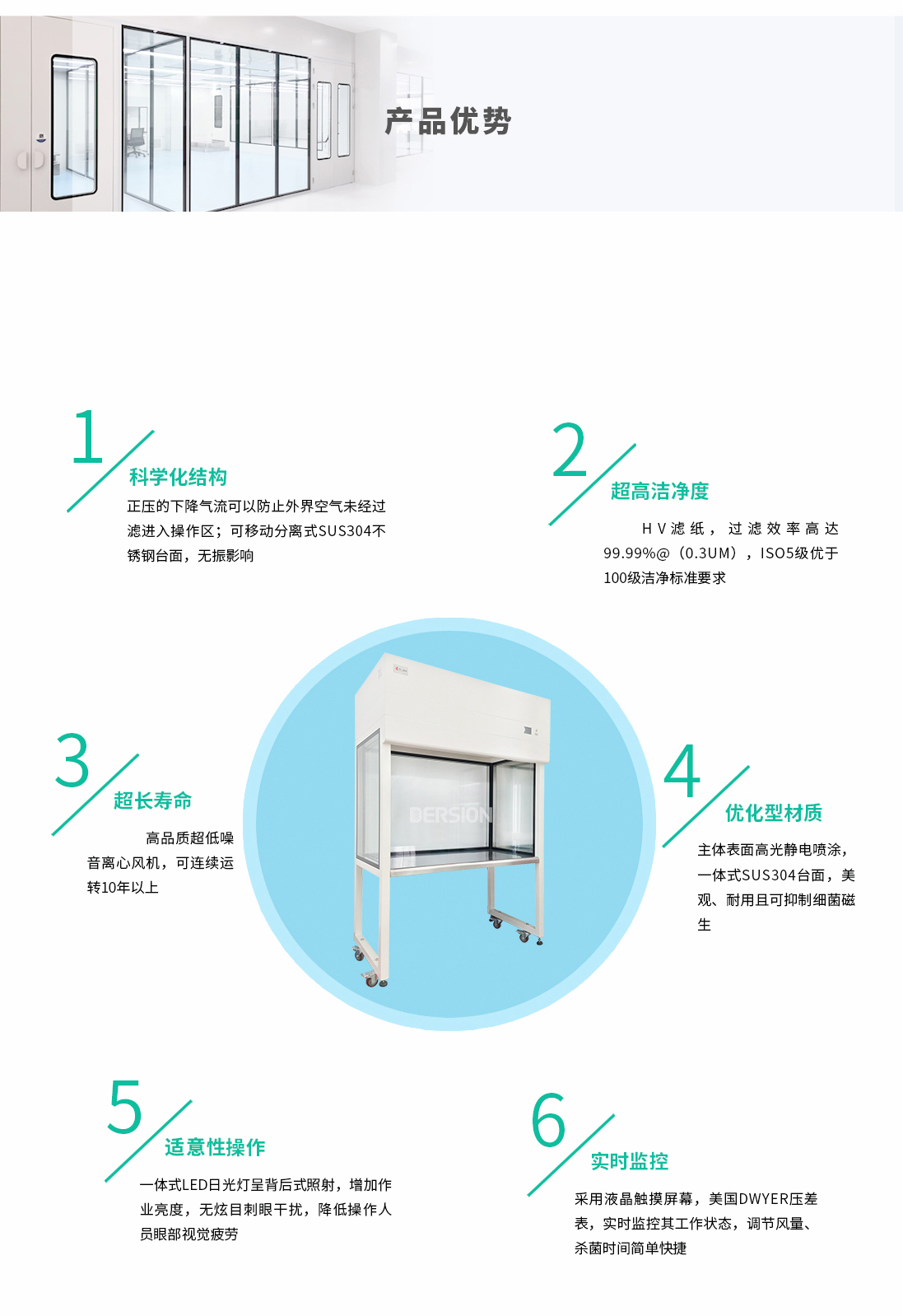 潔凈工作臺(tái)