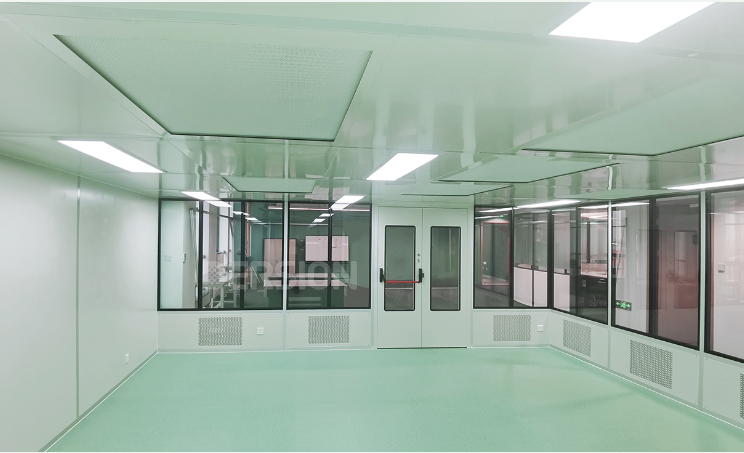 電子車間萬級潔凈室的相關(guān)技術(shù)指標