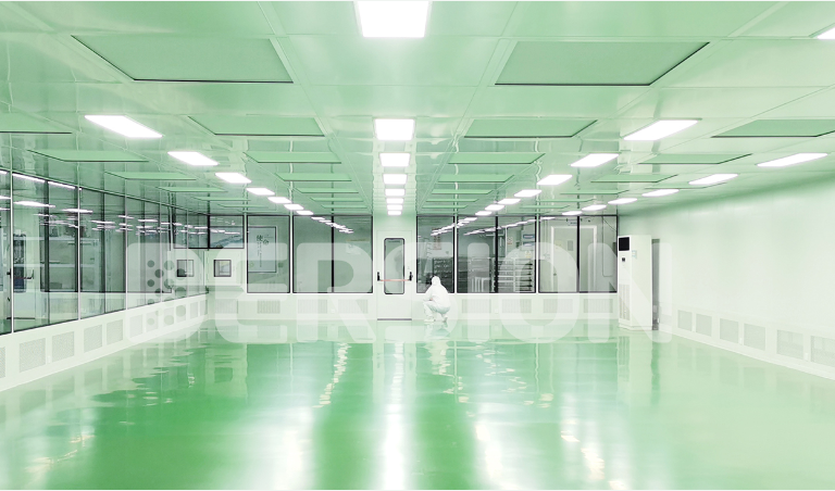 潔凈室潔凈棚FFU的安裝注意事項