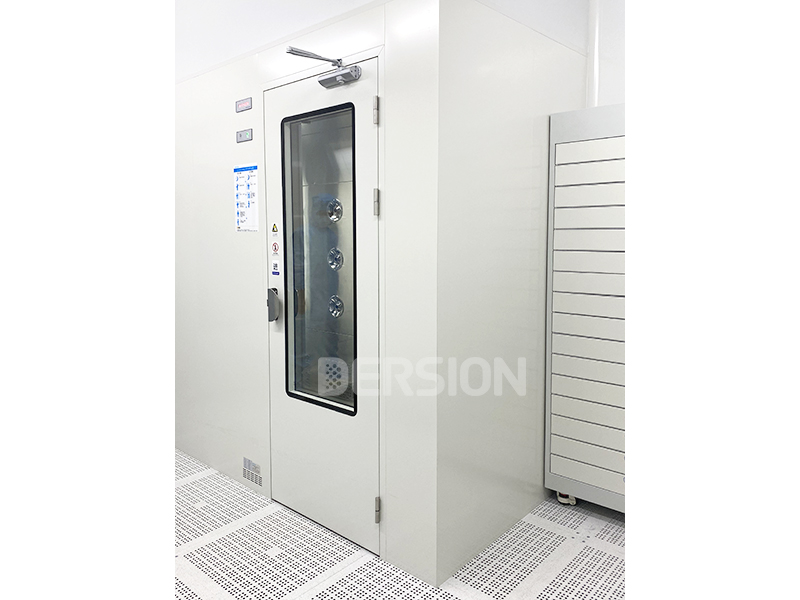 風淋室的日常維護與正常使用方法