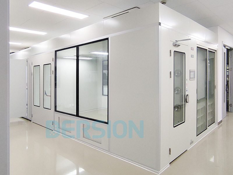 十萬(wàn)級(jí)潔凈車間如何定義呢？參數(shù)如下