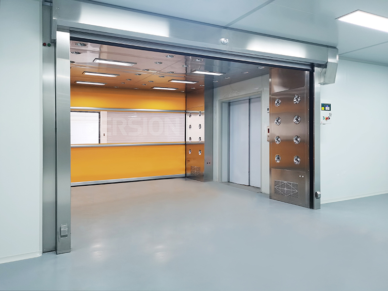 哪些行業(yè)需要安裝風淋室