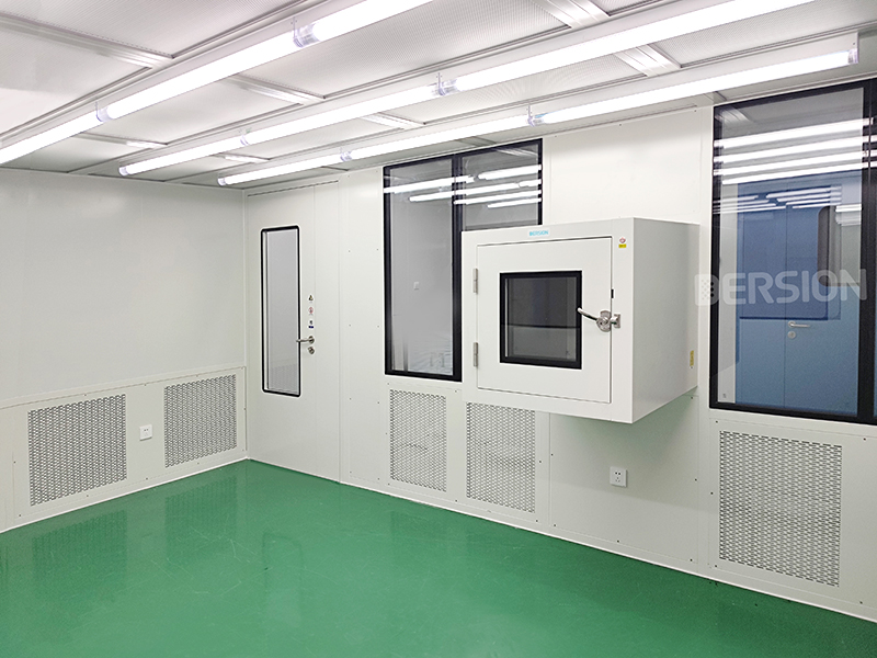 無塵室傳遞窗怎么安裝及報價說明