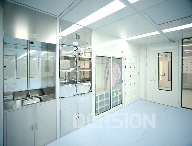 來了解一下潔凈室智能更衣中心