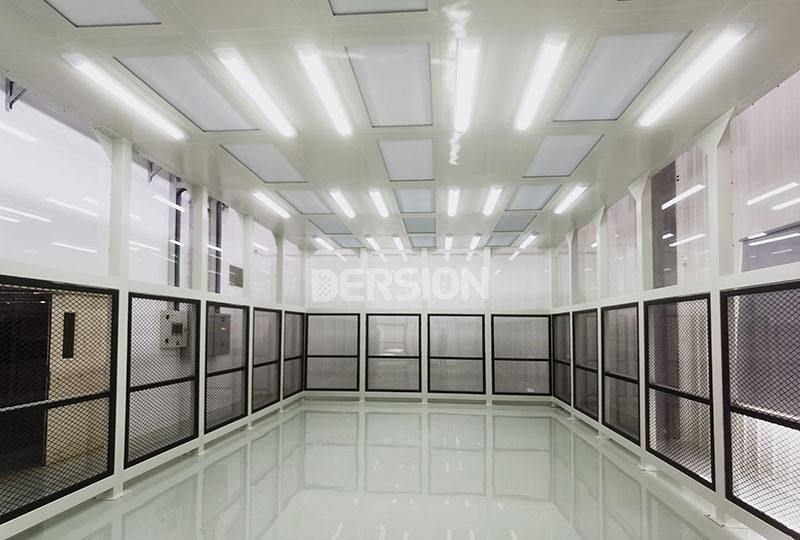 用潔凈棚代替潔凈室使用可以嗎？