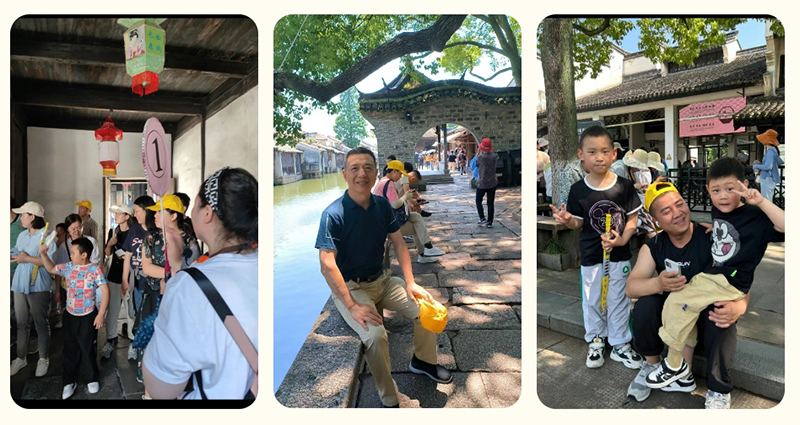 共赴山海之約| 德信致遠(yuǎn)舟山-烏鎮(zhèn)四日游圓滿落幕