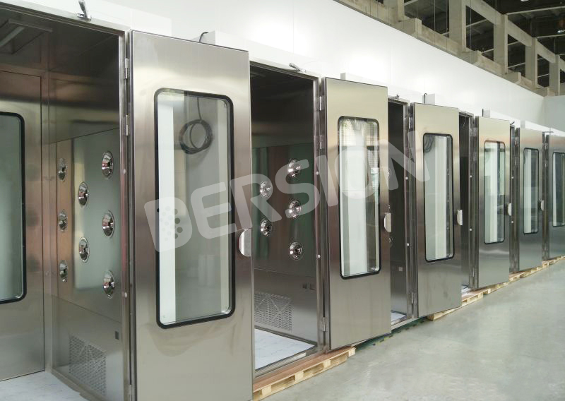 風(fēng)淋室安裝現(xiàn)場的注意事項(xiàng)，這些你要知道