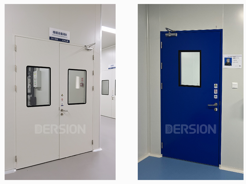 鋼制凈化門(mén)是無(wú)塵室的必需品嗎？哪些領(lǐng)域需要用到